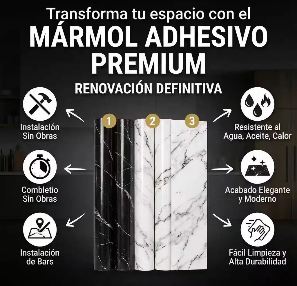 MARMOLFLEX™| Brillo y Color Natural en Minutos sin Obra